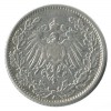 1/2 Mark Allemagne Argent