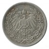 1/2 Mark Allemagne Argent