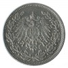 1/2 Mark Allemagne Argent