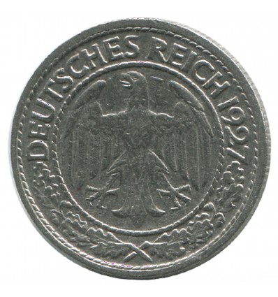 50 Reichspfennig Allemagne