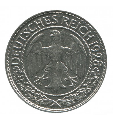 50 Reichspfennig Allemagne