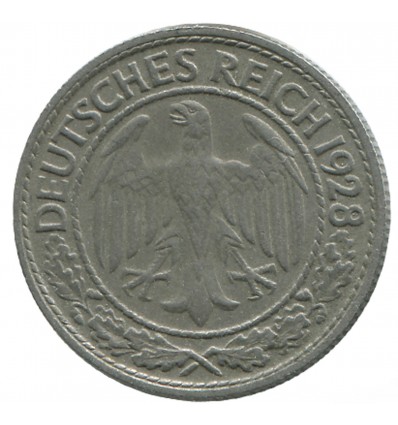 50 Reichspfennig Allemagne