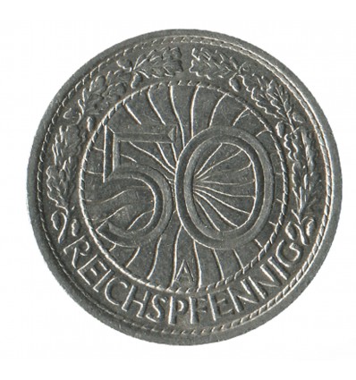 50 Reichspfennig Allemagne