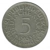 5 Marks Allemagne Argent