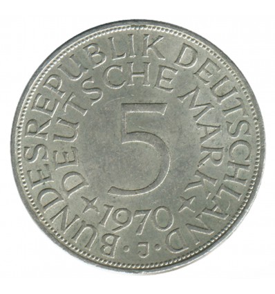 5 Marks Allemagne Argent