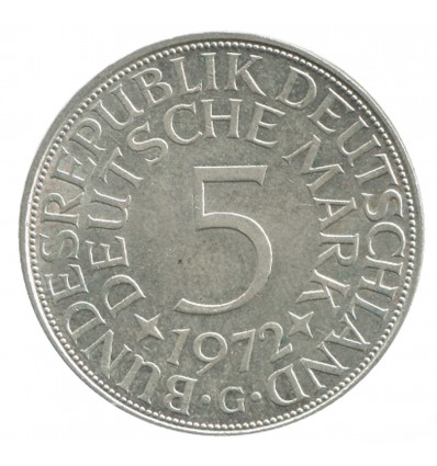 5 Marks Allemagne Argent