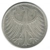 5 Marks Allemagne Argent