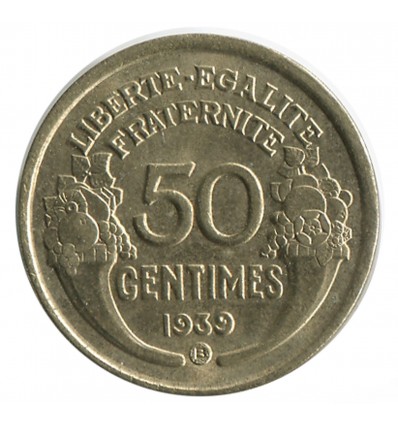 50 Centimes Morlon Bronze Aluminium