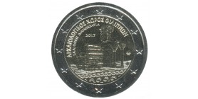 2 Euros Commémoratives Grèce 2017