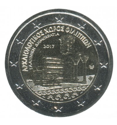 2 Euros Commémoratives Grèce 2017