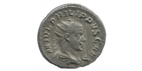 Antoninien de Philippe II Empire Romain