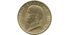 100 lires Victor Emmanuel III italie - italie reunifiee