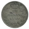 10 Cents Victoria Canada Argent