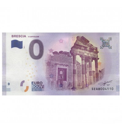 0 Euro Brescia - Il Capitolium 2017