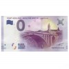 0 Euro Pont Adolphe - Luxembourg - 2017