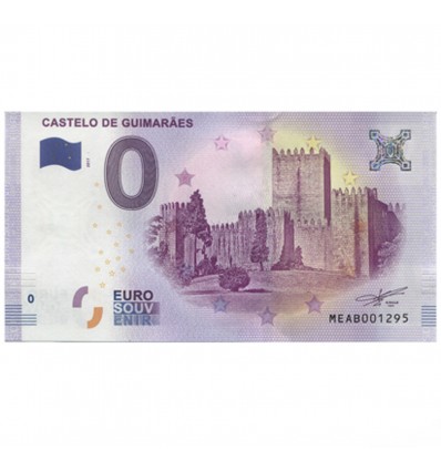 0 Euro Castelo De Guimaraes 2017