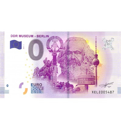 0 Euro DDR Museum - Berlin (1) 2017
