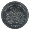 500 Francs Gabon