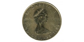 50 Dollars Elisabeth II Canada