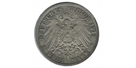 3 Marks Guillaume II Allemagne Argent - Prusse