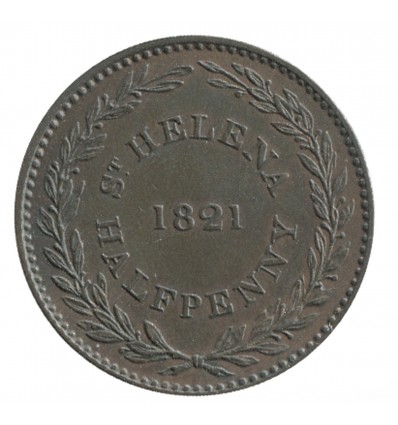 1/2 Penny Sainte Hélène