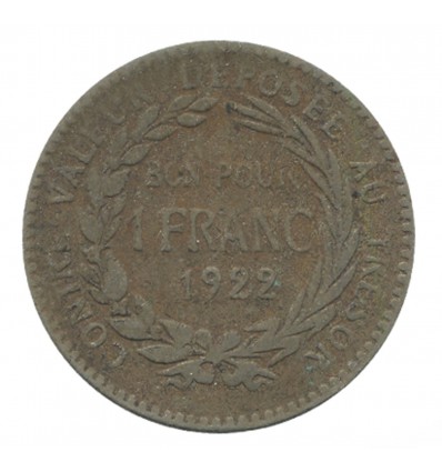 1 Franc Martinique