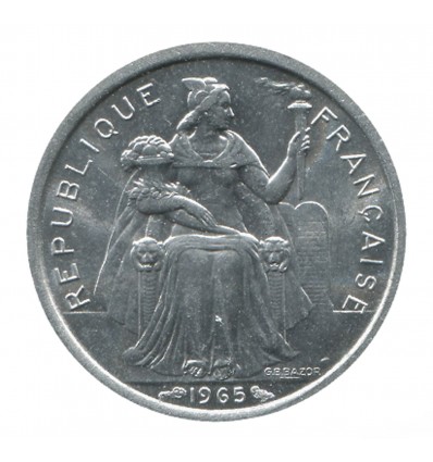 1 Franc Polynésie