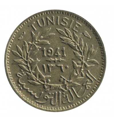 50 Centimes Tunisie