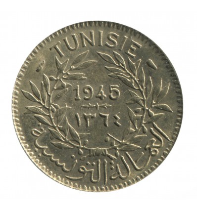 1 Franc Tunisie