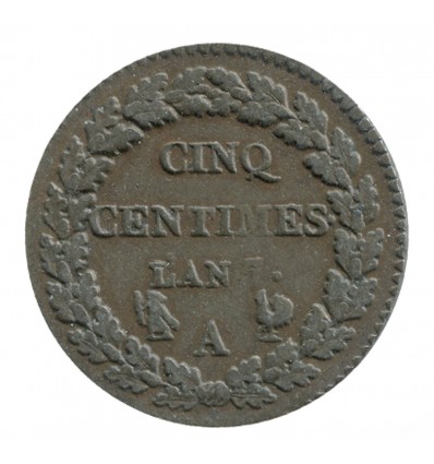 5 Centimes Dupre Directoire