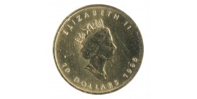 10 Dollars Elisabeth II Canada