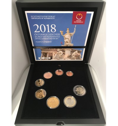 Série B.E. Autriche 2018
