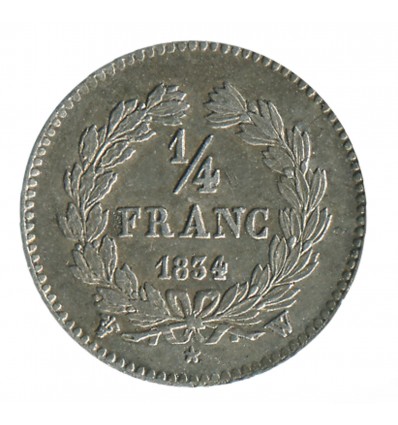 1/4 Franc Louis Philippe Ier