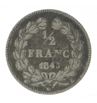 50 Centimes Louis Philippe Ier