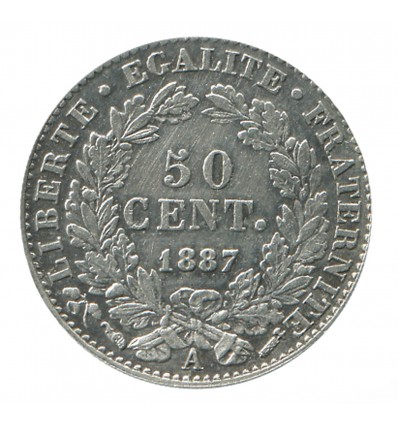 50 Centimes Cérès