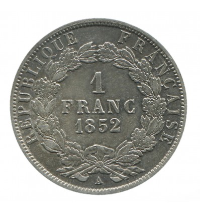 1 Franc Louis Napoléon Bonaparte