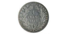 1 Franc Napoléon III Tête Nue