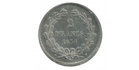2 Francs Louis Philippe Ier Tête Laurée