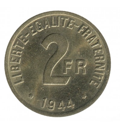 2 Francs France Libre