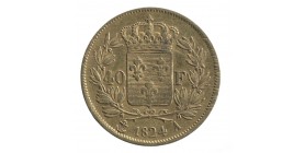 40 Francs Charles X