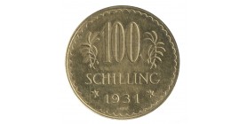 100 Schilling Autriche