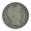 1/2 Dollar Barber Etats-Unis Argent