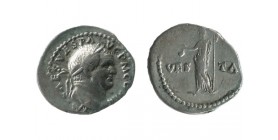 Denier de Vespasien Empire Romain