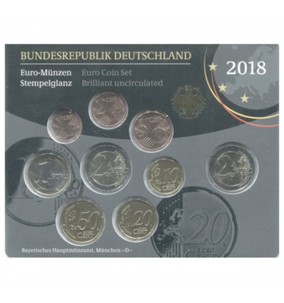 Série B.U. Allemagne 2018