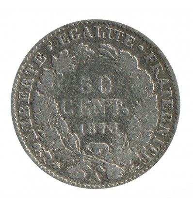 50 Centimes Cérès