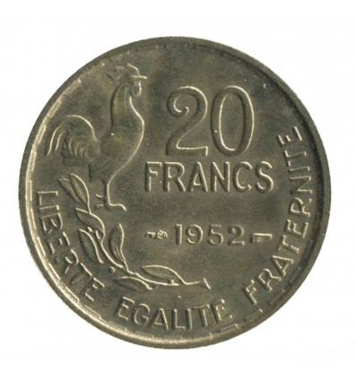 20 Francs Guiraud