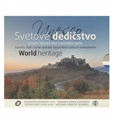 Série B.U. Slovaquie Unesco 2016