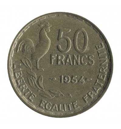 50 Francs Guiraud