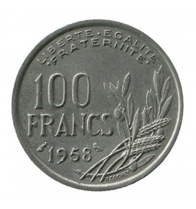 100 Francs Cochet Quatrième République