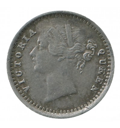 2 Annas Victoria - Inde Est-Compagnie